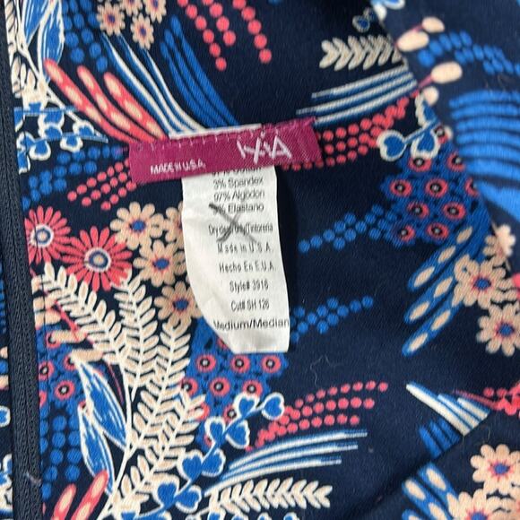 Ixia retro floral print fit and flare rockabilly dress, size med - Picture 8 of 8